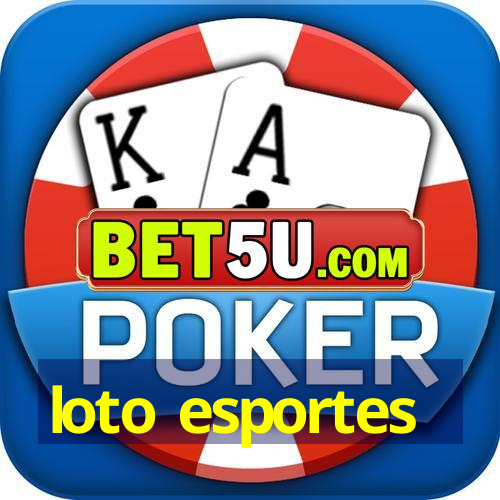 loto esportes